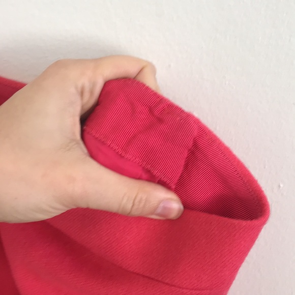 J. Crew no. 2 pencil skirt in coral wool - Picture 3 of 8